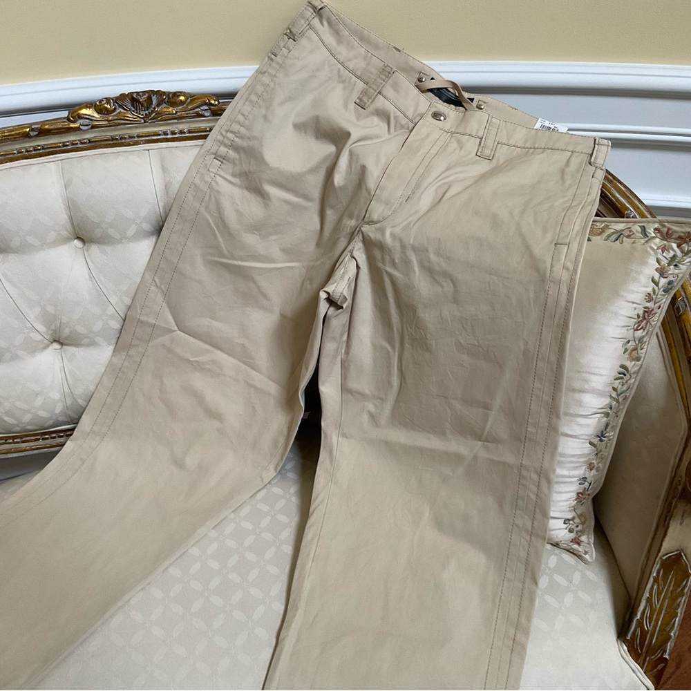 Pirelli Men's Tan Pants size 34